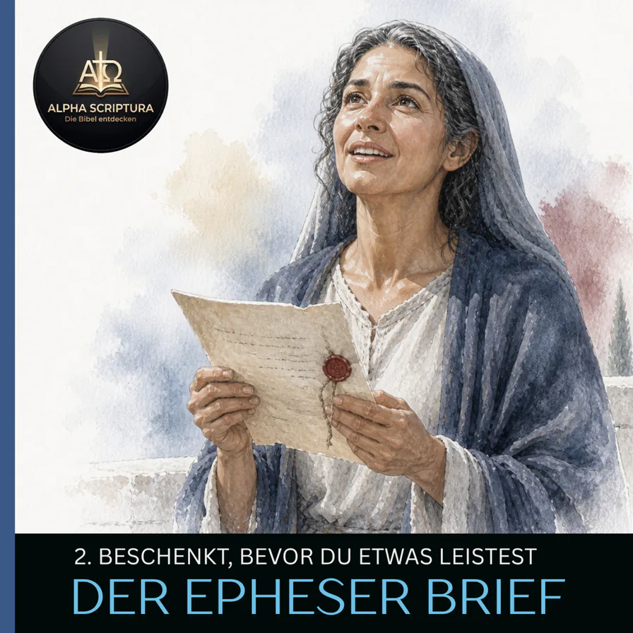 Beschenkt, bevor du etwas leistest | Epheser 1,1–14