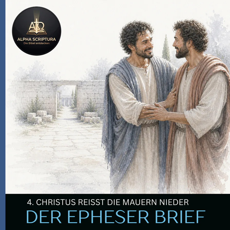 Christus reißt die Mauern nieder | Epheser 2,11–3,21