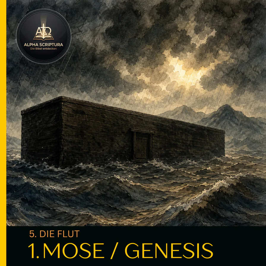 Flut und Neuanfang | 1. Mose 6,9 – 9,29
