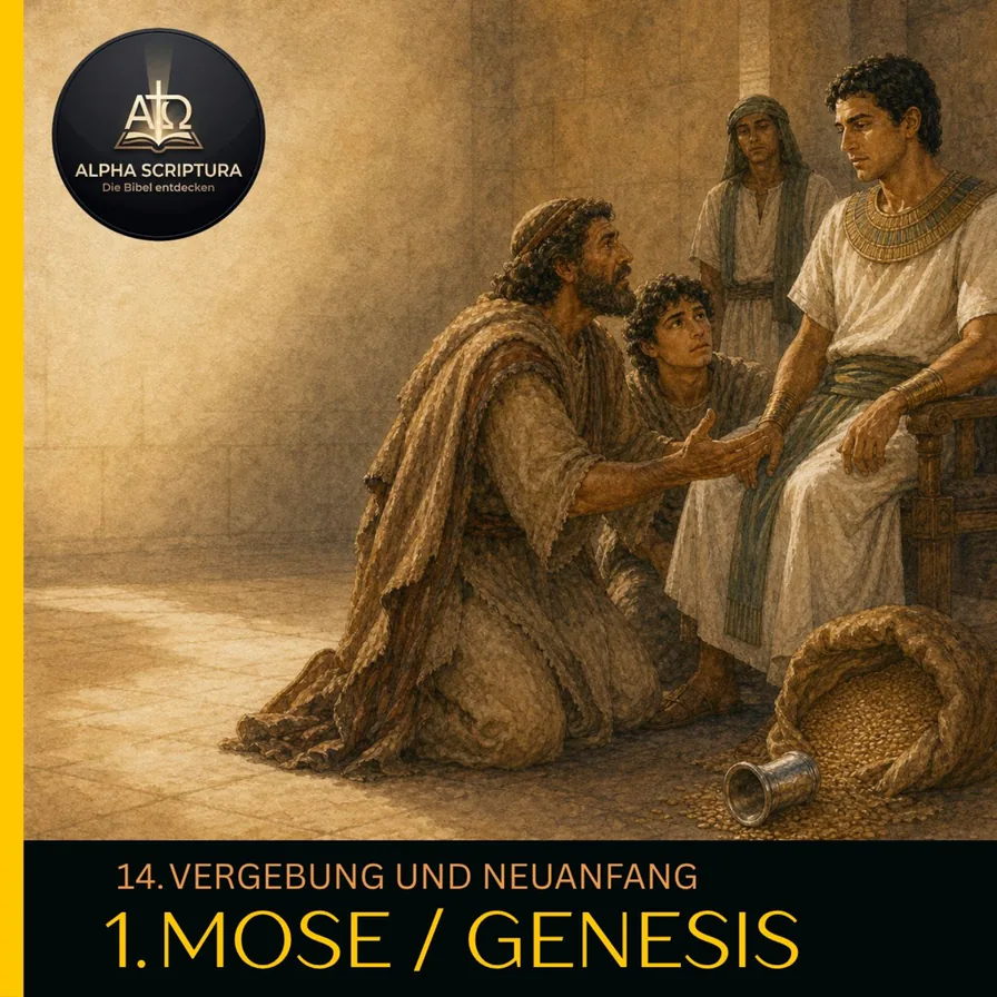 Vergebung und Neuanfang | 1. Mose 41-45