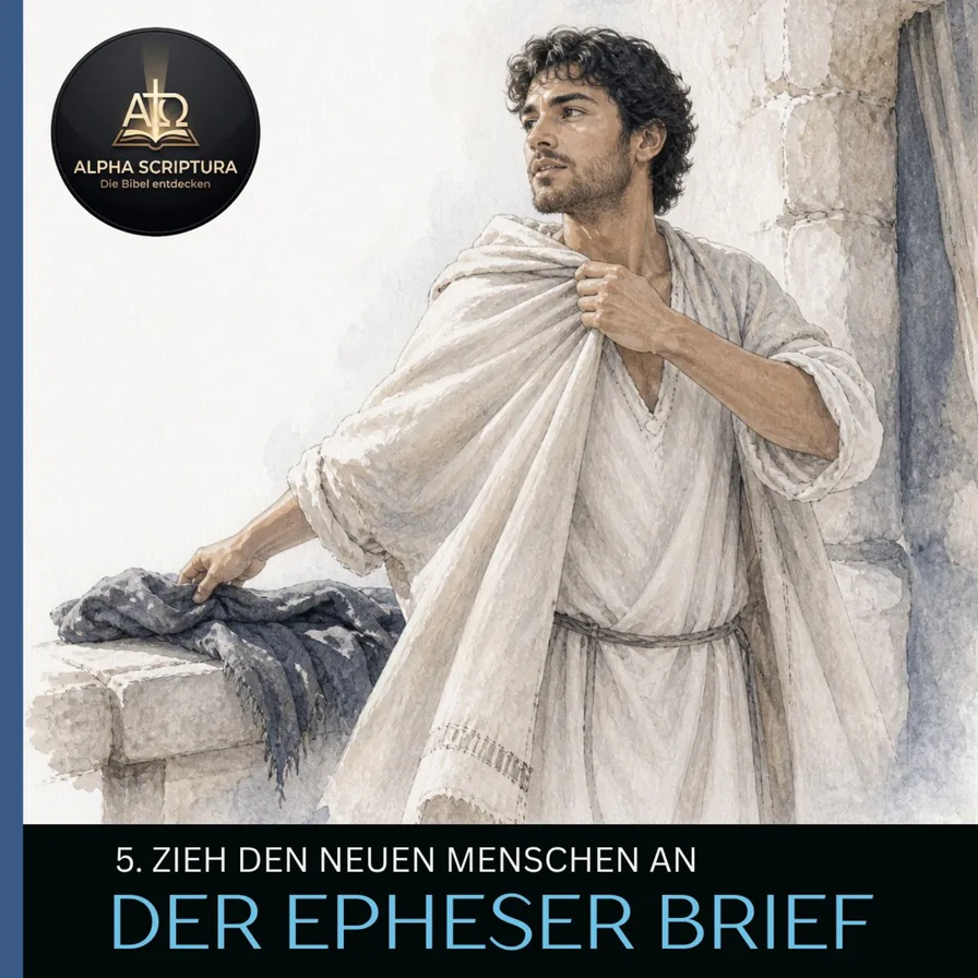 Zieh den neuen Menschen an | Epheser 4,1–32